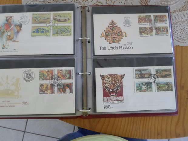 LARGE FILE 82 X SA HOMELAND FIRST DAY COVERS GOOD CONDITION SEE PICS