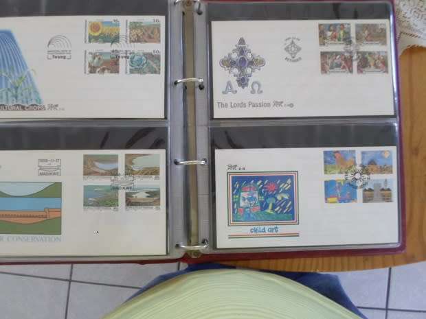 LARGE FILE 82 X SA HOMELAND FIRST DAY COVERS GOOD CONDITION SEE PICS