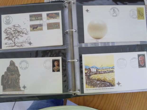LARGE FILE  RSA FIRST DAY COVERS 62 GOOD CONDITION SEE PICS
