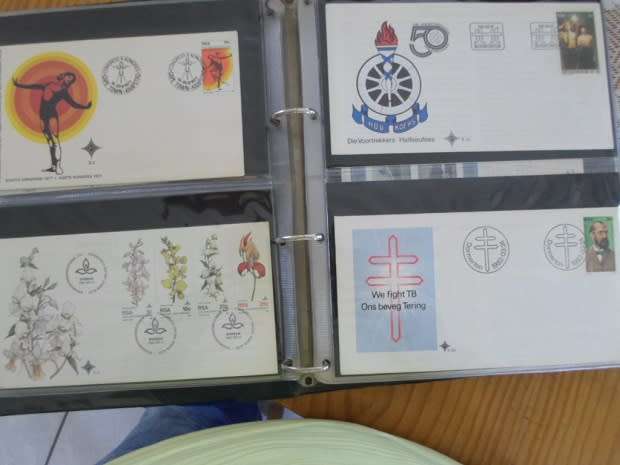 LARGE FILE  RSA FIRST DAY COVERS 62 GOOD CONDITION SEE PICS