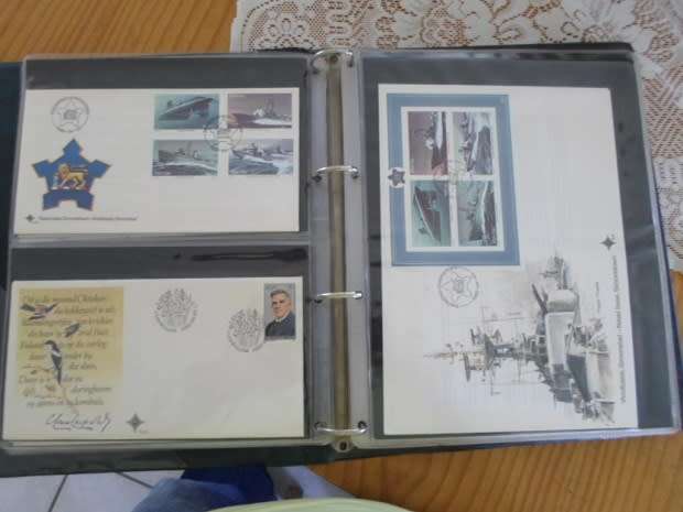 LARGE FILE  RSA FIRST DAY COVERS 62 GOOD CONDITION SEE PICS