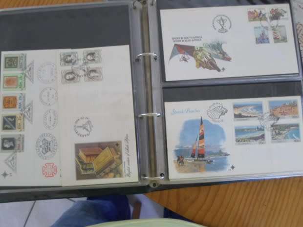 LARGE FILE  RSA FIRST DAY COVERS 62 GOOD CONDITION SEE PICS
