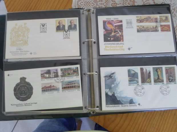 LARGE FILE  RSA FIRST DAY COVERS 62 GOOD CONDITION SEE PICS
