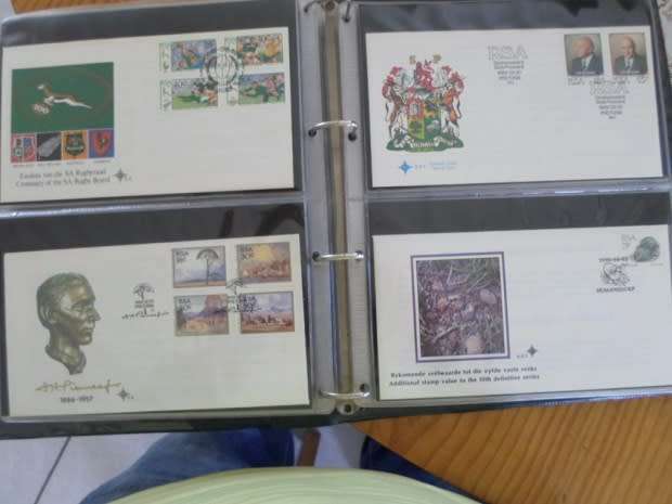 LARGE FILE  RSA FIRST DAY COVERS 62 GOOD CONDITION SEE PICS
