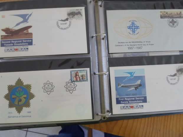 LARGE FILE  RSA FIRST DAY COVERS 62 GOOD CONDITION SEE PICS