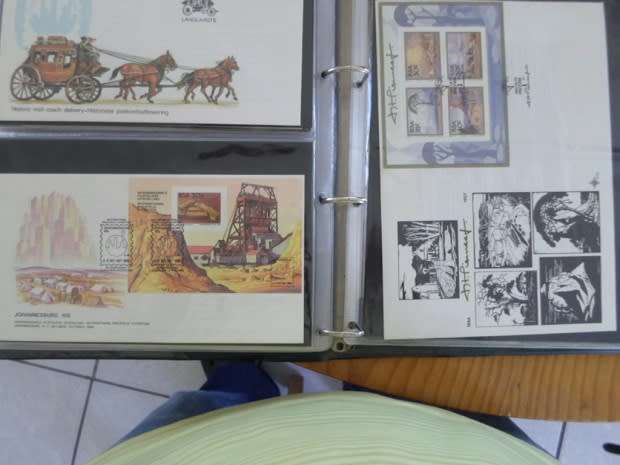 LARGE FILE  RSA FIRST DAY COVERS 62 GOOD CONDITION SEE PICS