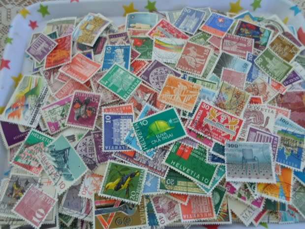 1300 X MIXED WORLD STAMPS USED GREAT LOT GOOD VALUE SEE PICS