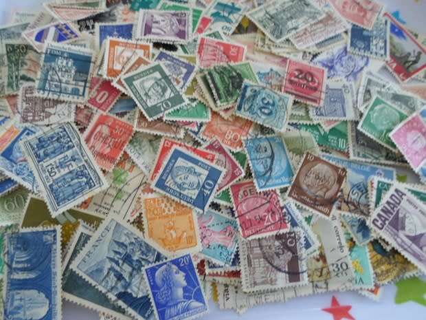 1500 X MIXED WORLD STAMPS OFF PAPER GOOD VALUE SEE PICS