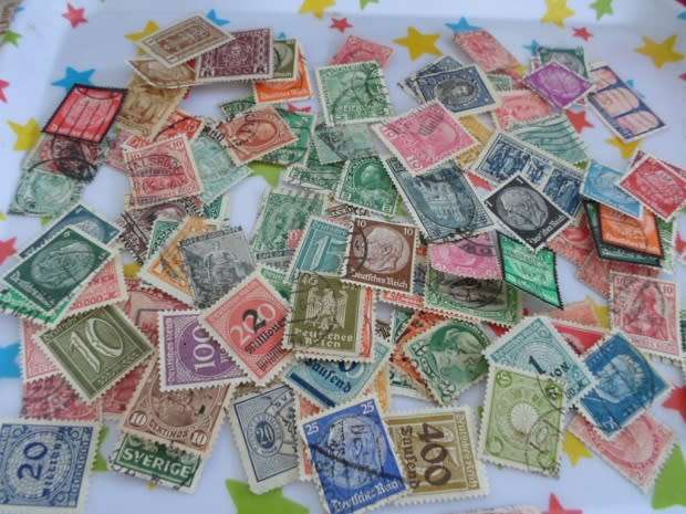 MIXED WORLD USED STAMPS X 1250 OFF PAPER GOOD VALUE SEE PICS