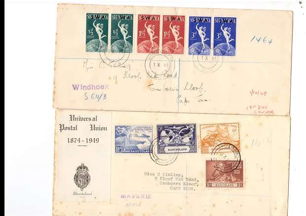 16 X SA UNION AND HOMELAND FIRST DAY COVERS SEE PICS