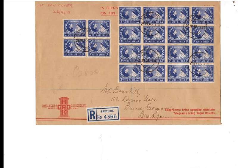 16 X SA UNION AND HOMELAND FIRST DAY COVERS SEE PICS