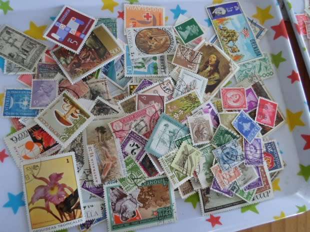 1000 X WORLD MIXED STAMPS OFF PAPER GREAT LOT GOOD VALUE SEE PICS