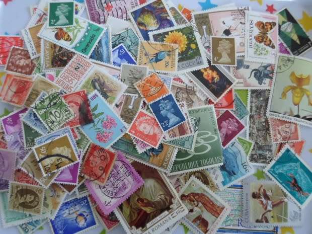 1000 X WORLD MIXED STAMPS OFF PAPER GREAT LOT GOOD VALUE SEE PICS