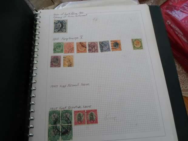 SA UNION AND RSA STAMPS USED VERY NEAT LOT BARGAIN ONLY SOME PAGES SCANNED SEE PICS