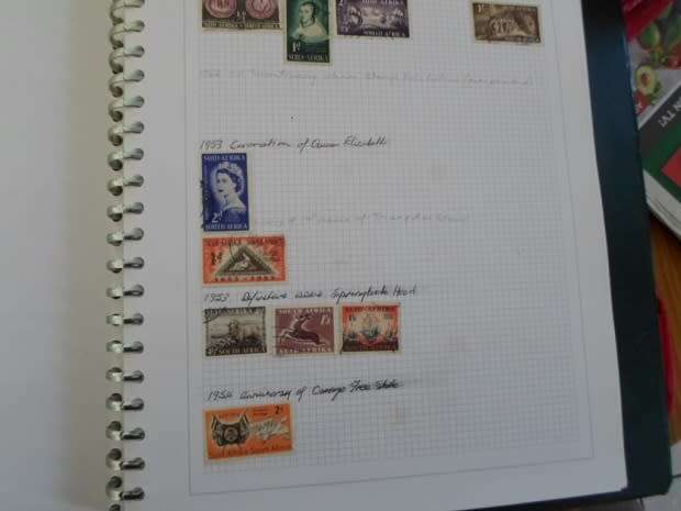 SA UNION AND RSA STAMPS USED VERY NEAT LOT BARGAIN ONLY SOME PAGES SCANNED SEE PICS