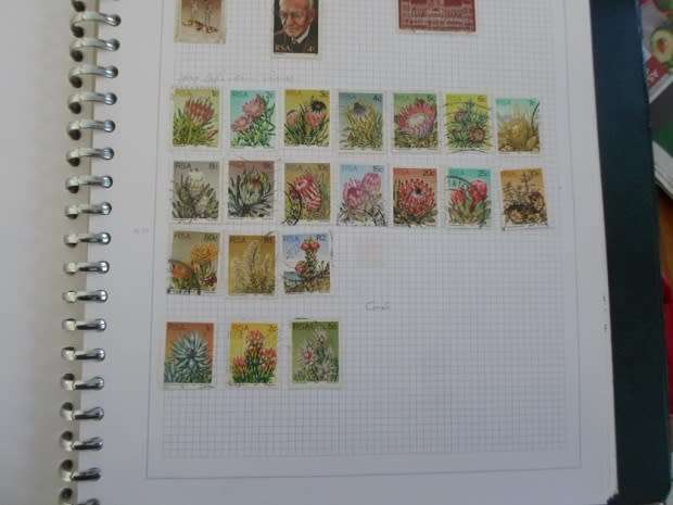 SA UNION AND RSA STAMPS USED VERY NEAT LOT BARGAIN ONLY SOME PAGES SCANNED SEE PICS