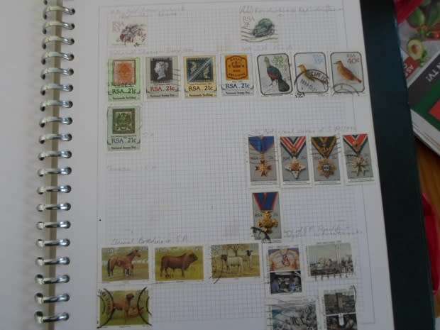 SA UNION AND RSA STAMPS USED VERY NEAT LOT BARGAIN ONLY SOME PAGES SCANNED SEE PICS