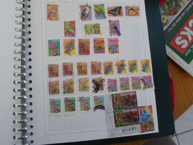 SA UNION AND RSA STAMPS USED VERY NEAT LOT BARGAIN ONLY SOME PAGES SCANNED SEE PICS