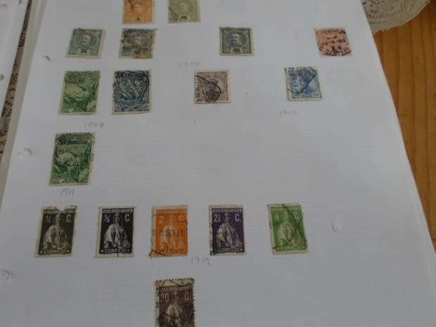 31 PAGES MIXED USED WORLD STAMPS SEE PICS