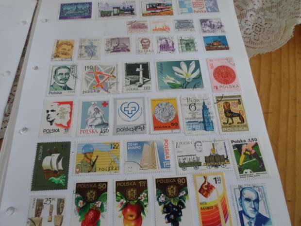 31 PAGES MIXED USED WORLD STAMPS SEE PICS