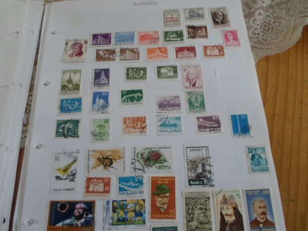 31 PAGES MIXED USED WORLD STAMPS SEE PICS