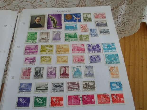 31 PAGES MIXED USED WORLD STAMPS SEE PICS