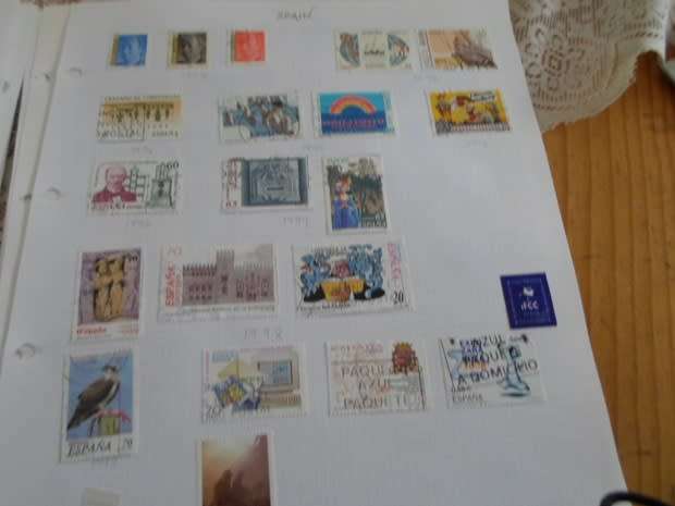 31 PAGES MIXED USED WORLD STAMPS SEE PICS