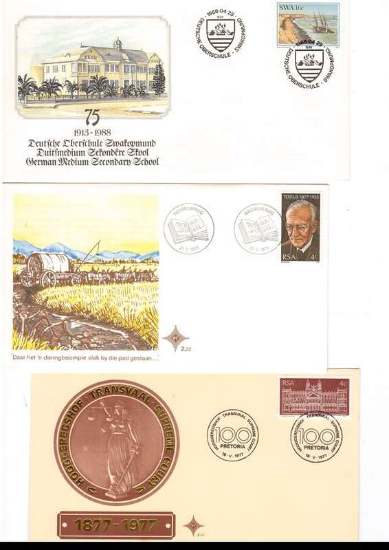 40 X RSA AND HOMELAND FIRST DAY COVERS  SEE PICS