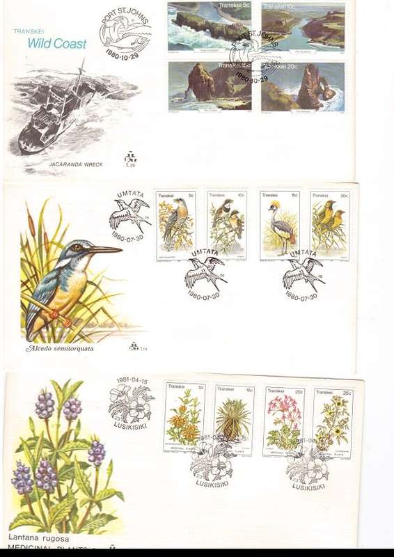 40 X RSA AND HOMELAND FIRST DAY COVERS  SEE PICS