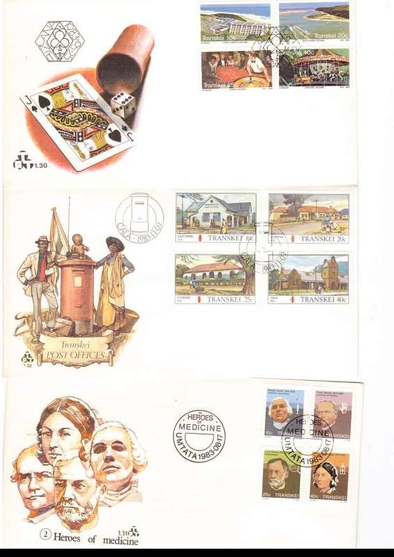 40 X RSA AND HOMELAND FIRST DAY COVERS  SEE PICS