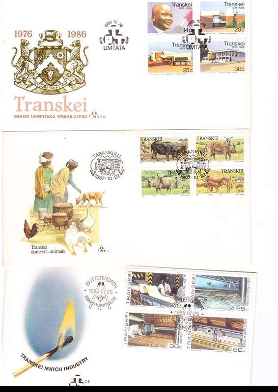 40 X RSA AND HOMELAND FIRST DAY COVERS  SEE PICS