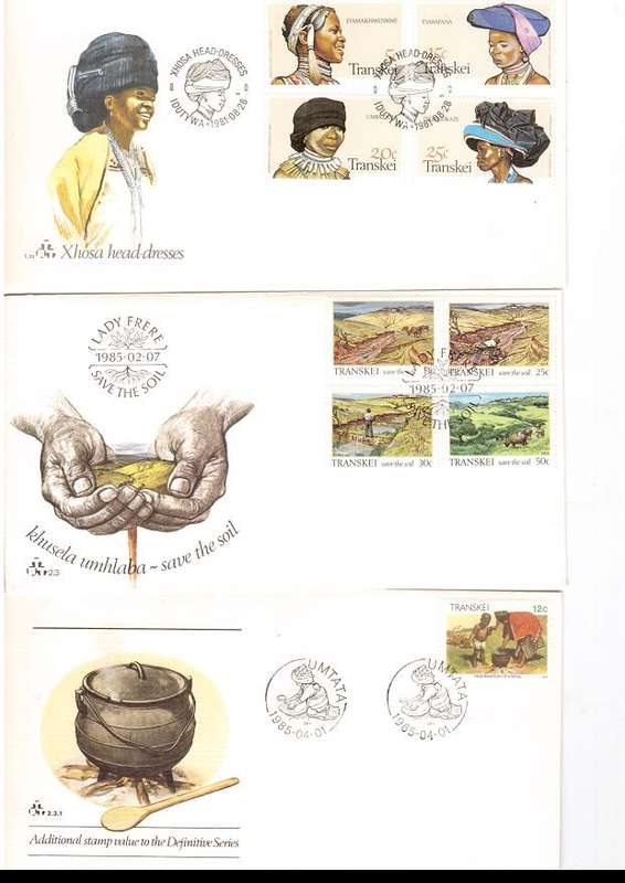 40 X RSA AND HOMELAND FIRST DAY COVERS  SEE PICS
