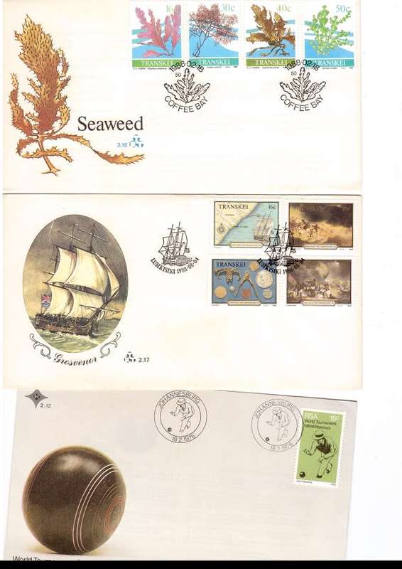 40 X RSA AND HOMELAND FIRST DAY COVERS  SEE PICS
