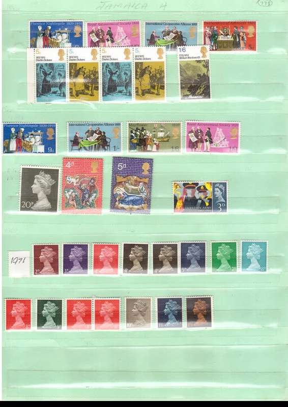 GREAT BRITAIN MINT AND USED STAMPS SEE PICS