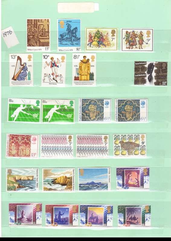 GREAT BRITAIN MINT AND USED STAMPS SEE PICS