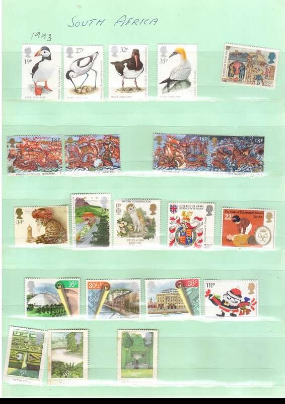 GREAT BRITAIN MINT AND USED STAMPS SEE PICS