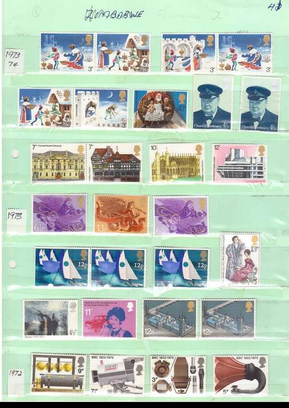 GREAT BRITAIN MINT AND USED STAMPS SEE PICS