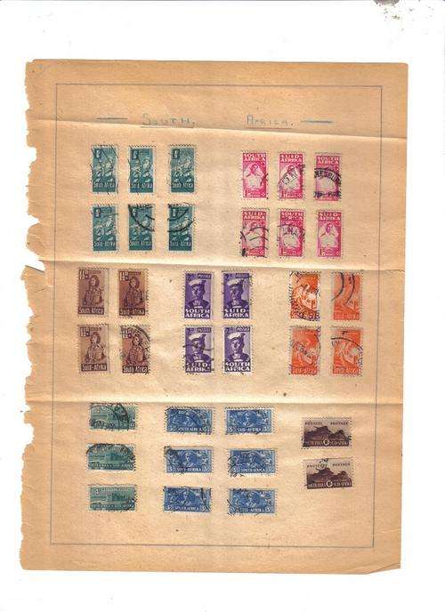 1942-1944 WAR EFFORT SMALL SET OF 8(4 PAIRS,4 TRIPLETS PLUS EXTRAS
