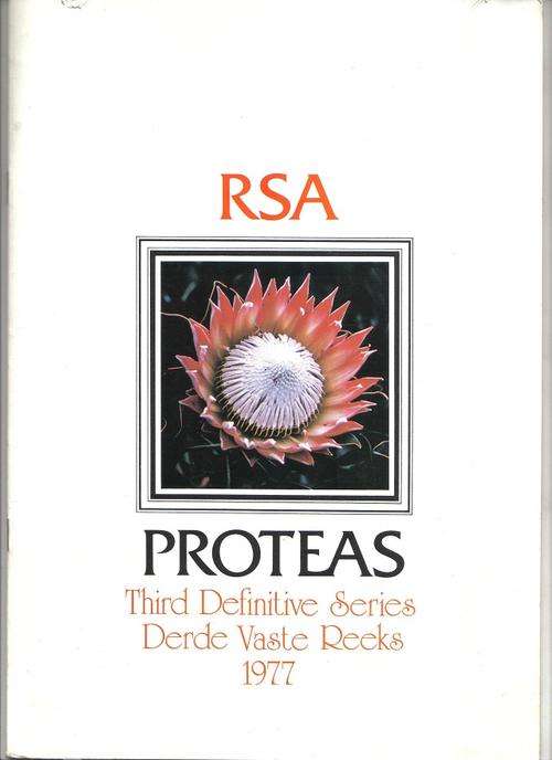 BOOKLET RSA PROTEAS THIRD DEFINITIVE SERIES 1977 @@ R1 START @@ SEE PICS