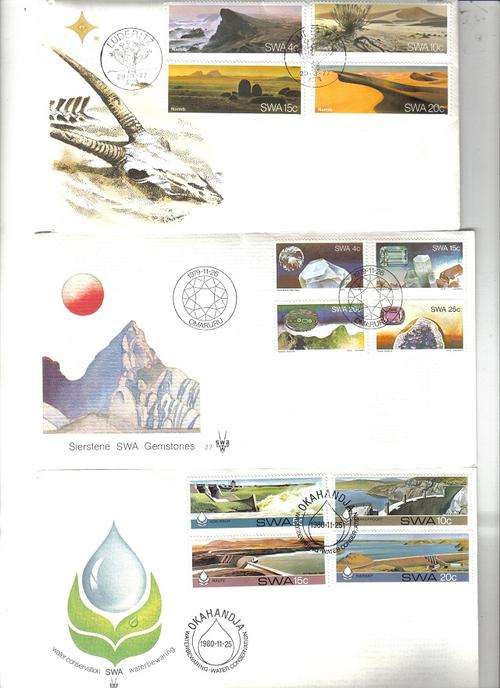 20 X SWA FIRST DAY COVERS SEE PICS!!!!!!!!!!!!!!!!!