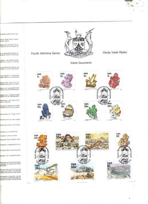 SWA MINES AND MINERALS FOURTH DEF SERIES 4.1 SEE PICS!!!!!!!!!!!!!!!!!!!