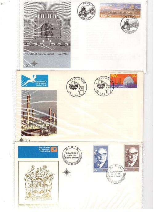 95 X RSA FIRST DAY COVERS SEALED IN PLASTIC SEE SCANS!!!!!!!!!!!!!!!!!