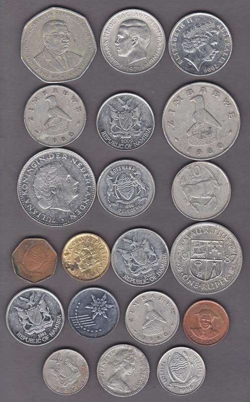 20 X WORLD COINS SEE PICS!!!!!!!!!!!!