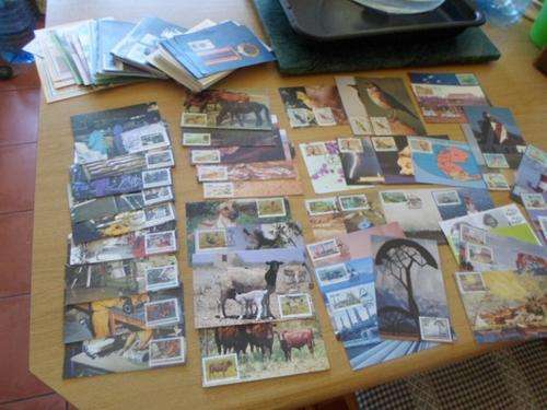 200 X RSA AND HOMELAND POST CARDS MINT CONDITION SEE PICS!!!!!!!!!!