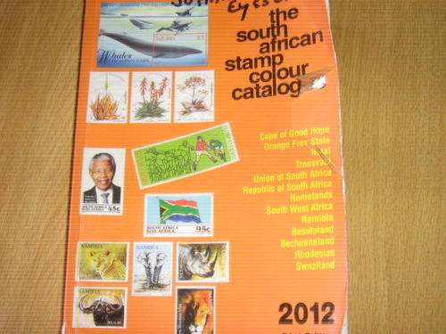 2012 SOUTH AFRICAN STAMP CATALOGUE GOOD CONDITION SEE PICS!!!!!!