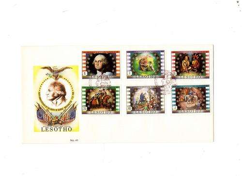 LESOTHO 3 SPECIAL FDC`S AND CONTROLS SEE PICS!!!!!!!!!!