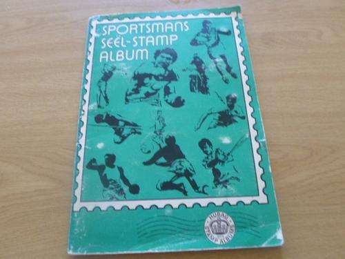 SPORTSMAN ALBUM VARIETY WORLD STAMP SETS SEE PICS!!!!!!!!!!!!