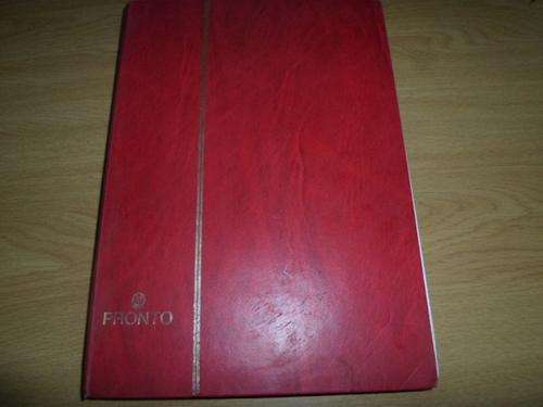 LARGE ALBUM 32 PAGES FULL OF GREAT BRITAIN STAMPS SOME GOOD VALUE HERE SEE PICS!!!!!!!!!