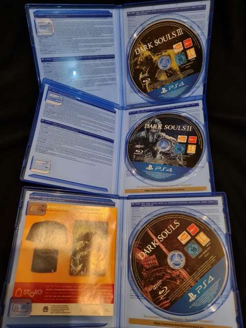 Dark Soul Trilogy