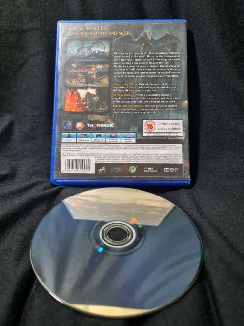 Darksiders Warmastered Edition